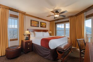 Desk, laptop workspace, iron/ironing board, free WiFi