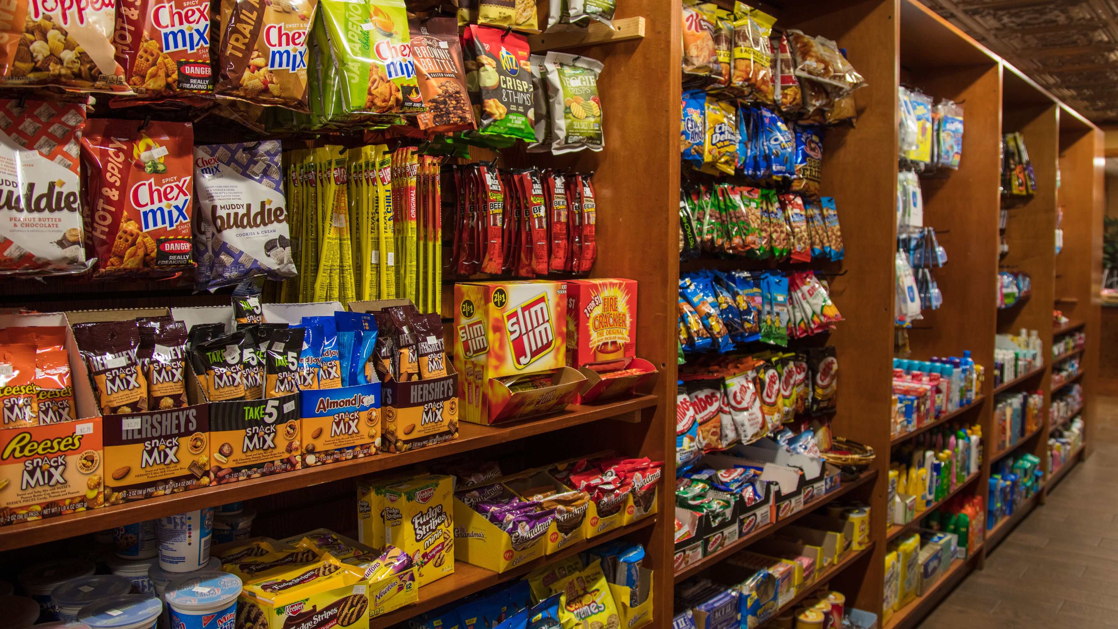 Gift shop