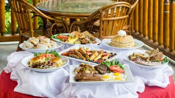 3 Restaurants, Mittagessen