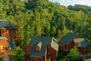 Aerial view - Westgate Smoky Mountain Resort & Water Park (Gatlinburg)