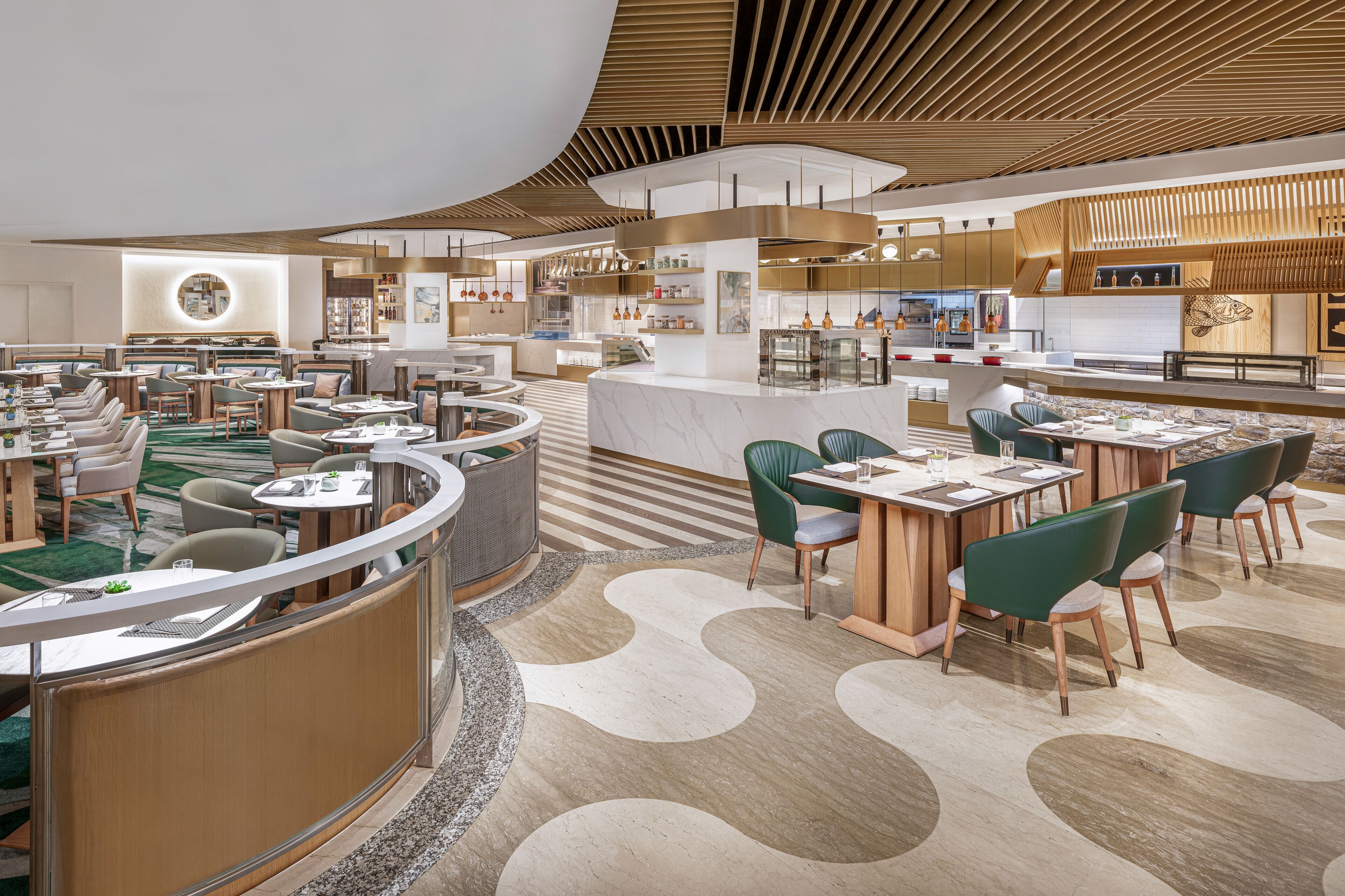 daily buffet breakfast (cny 161 per person)