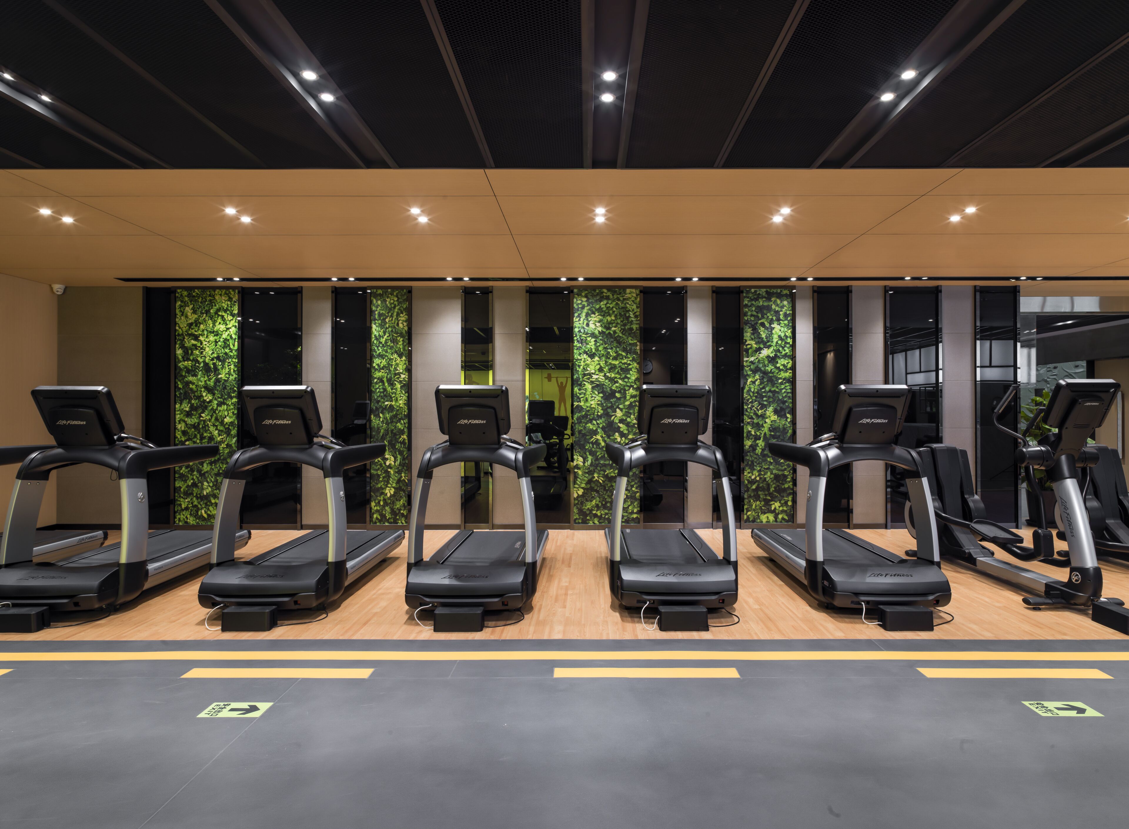 fitness facility