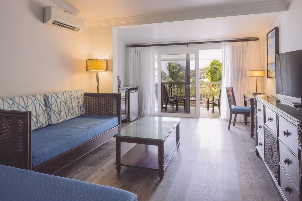 Junior Suite | Egyptian cotton sheets, premium bedding, in-room safe, desk