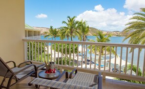 Balcony - St. James's Club Antigua - All Inclusive (Mamora Bay)