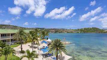 Royal Suite, 1 King Bed, Bay View | 1 bedroom, Egyptian cotton sheets, premium bedding, in-room safe