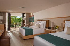 Free minibar, in-room safe, individually decorated - Zoetry Curaçao Resort & Spa - All Inclusive (Willemstad)