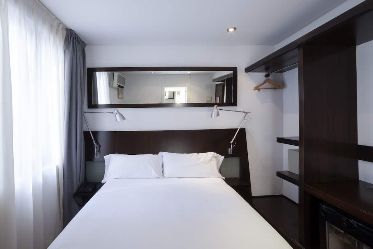 Minibar, in-room safe, desk, blackout drapes