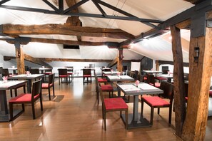 Daily buffet breakfast (EUR 15 per person)