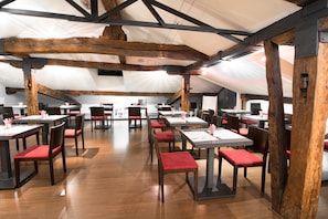 Daily buffet breakfast (EUR 15 per person)