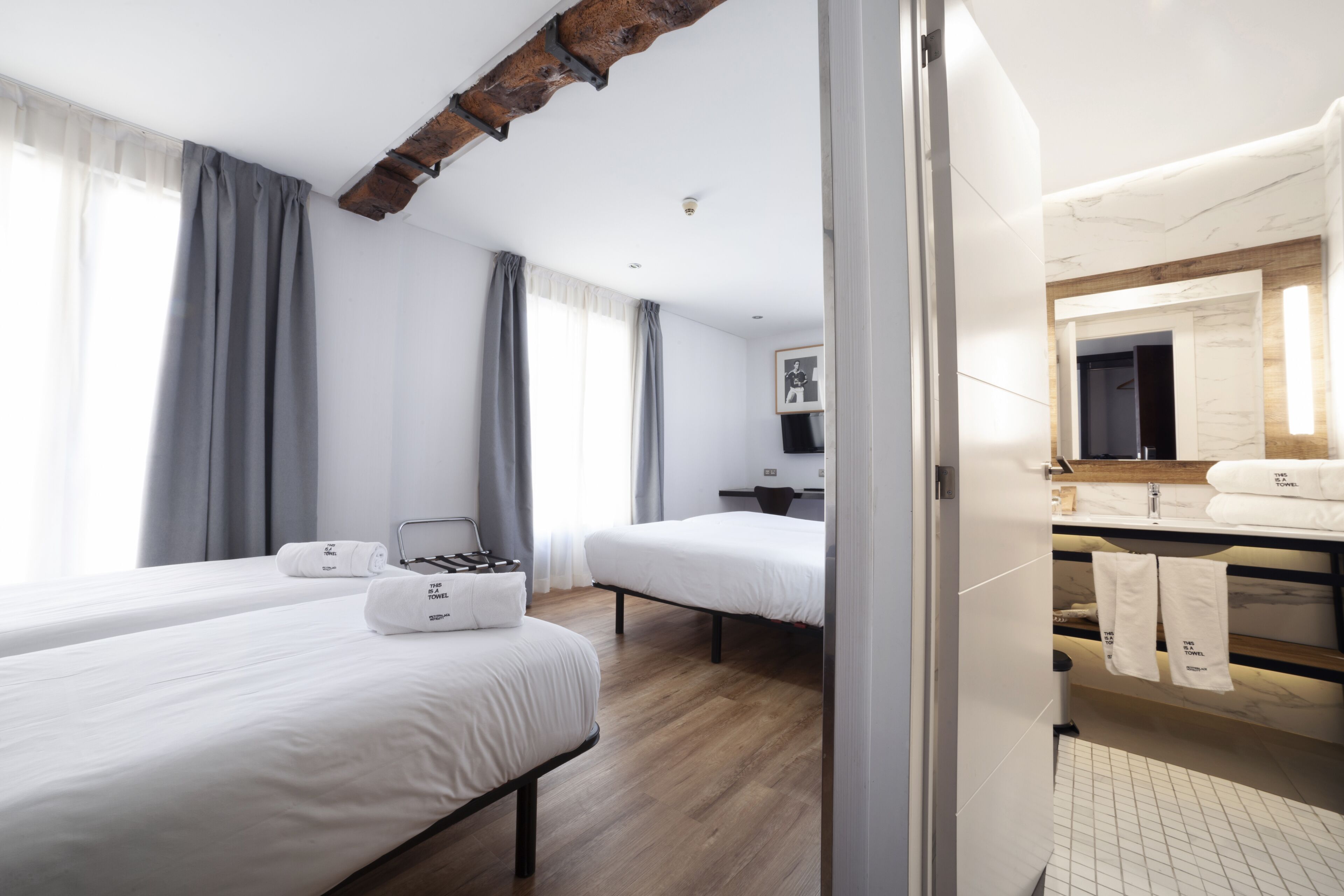 Minibar, in-room safe, desk, blackout curtains