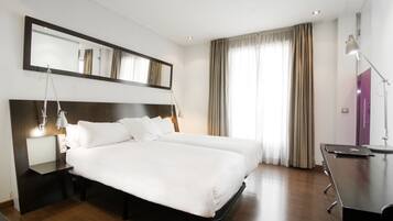 Superior Double Room, City View | View from room