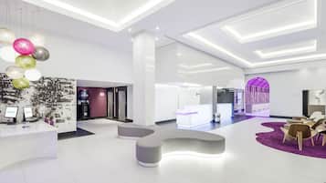 Sitzecke in der Lobby