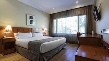 Chambre Double Standard | Minibar, coffres-forts dans les chambres, bureau, Wi-Fi gratuit