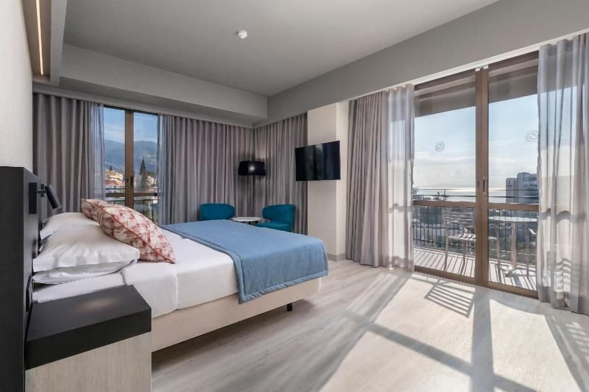 Minibar, in-room safe, blackout drapes, WiFi (free)