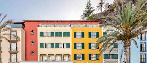 Façade de l’hébergement