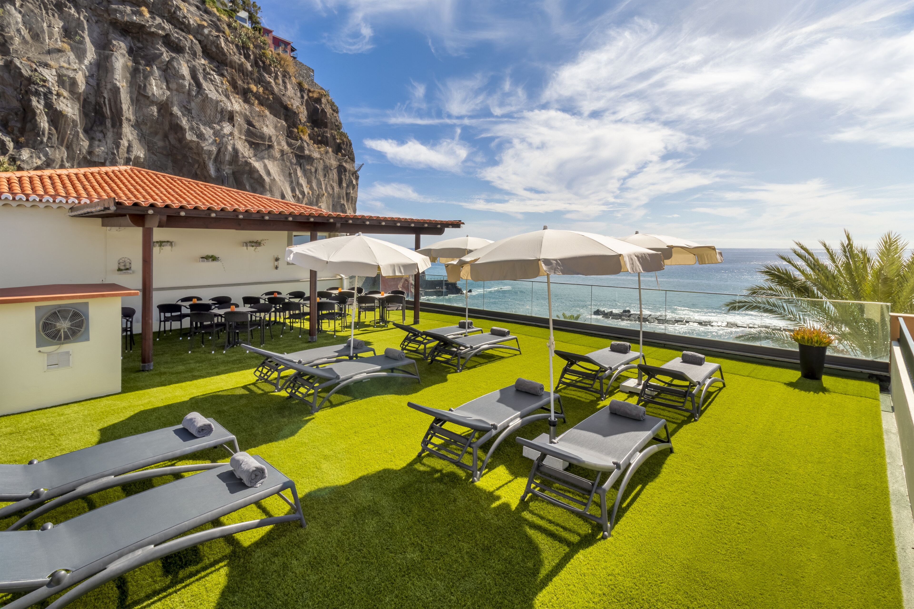 Takterrasse