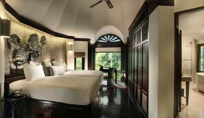 Villa familiale | 1 chambre, couette en duvet, minibar, coffre-fort