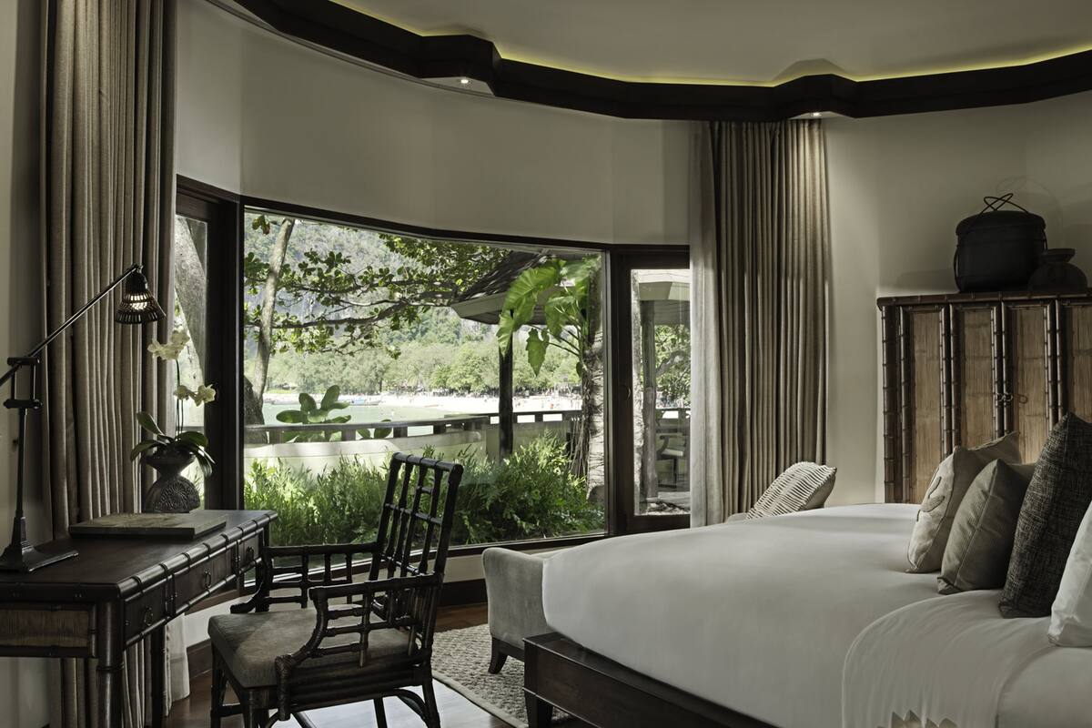 raitalay villa | 1 bedroom, down duvets, minibar, in-room safe