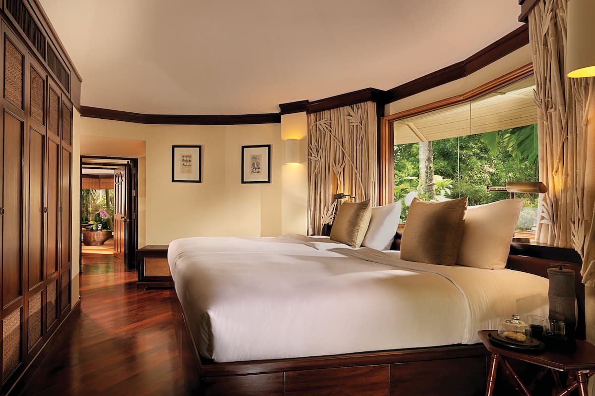 1 phòng ngủ, chăn bông, minibar, két bảo mật tại phòng