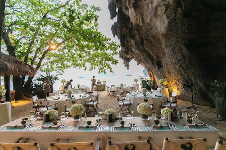 Banquet hall. Rayavadee