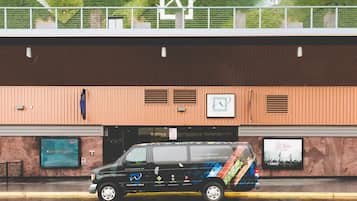 Airport shuttle