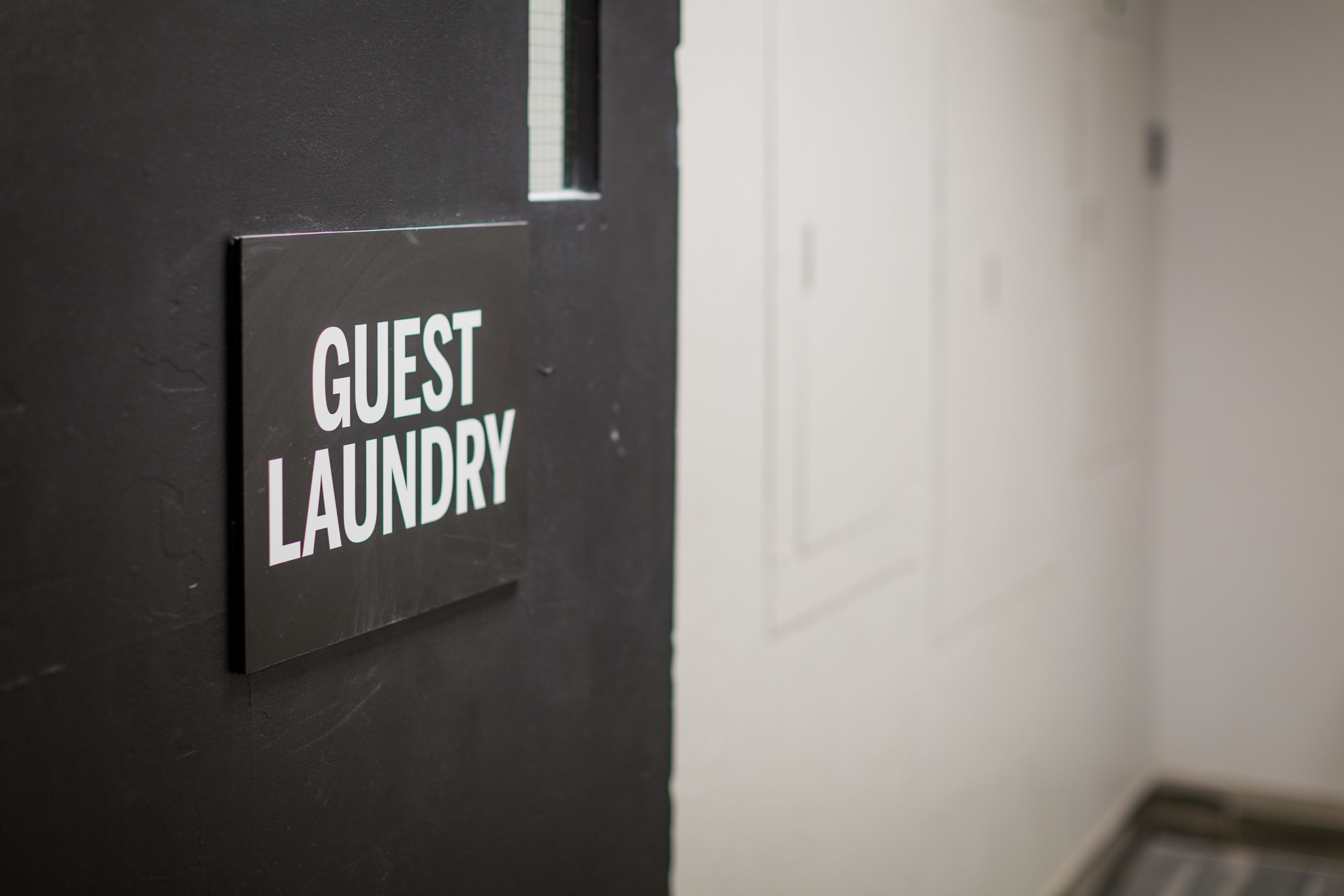laundry room