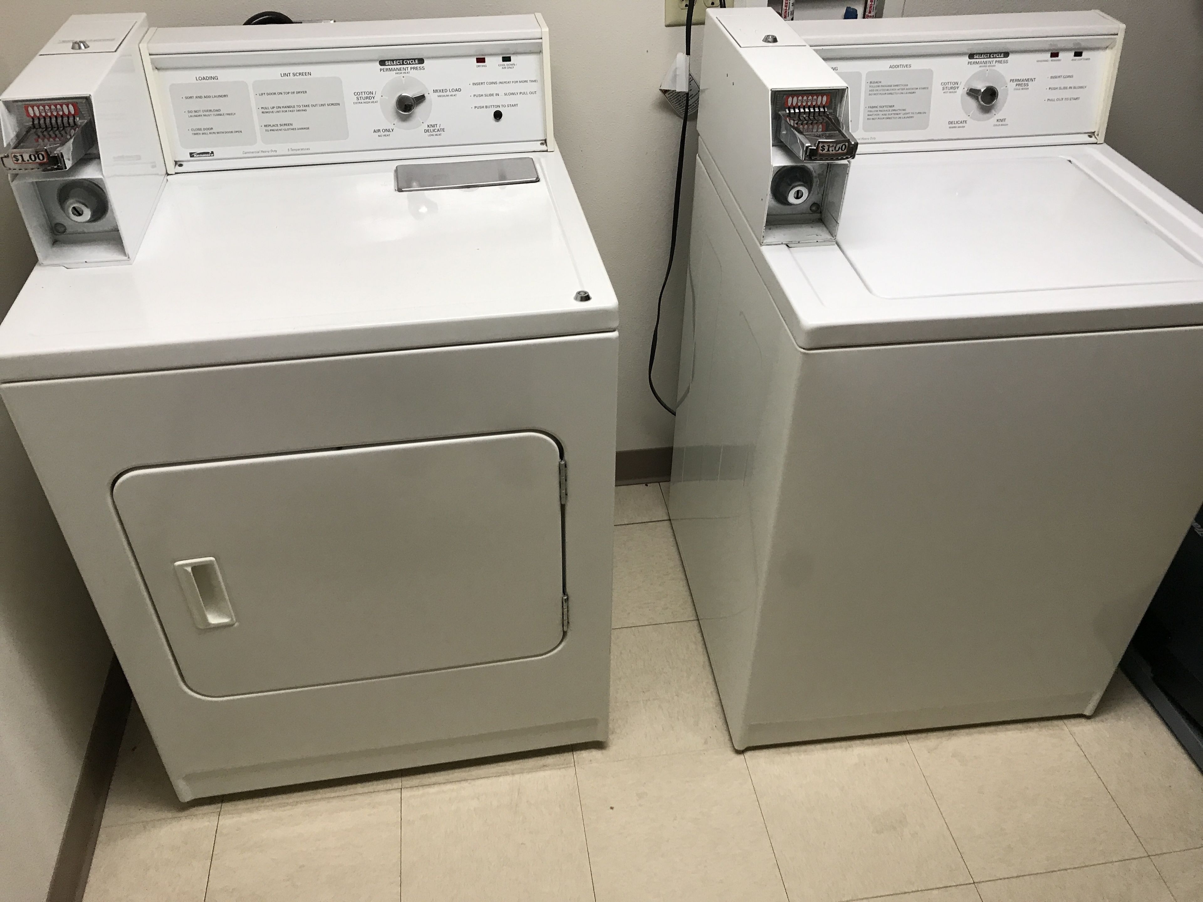 laundry room
