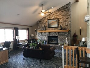 Executive lounge