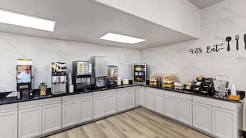 Colazione continentale inclusa, servita tutte le mattine