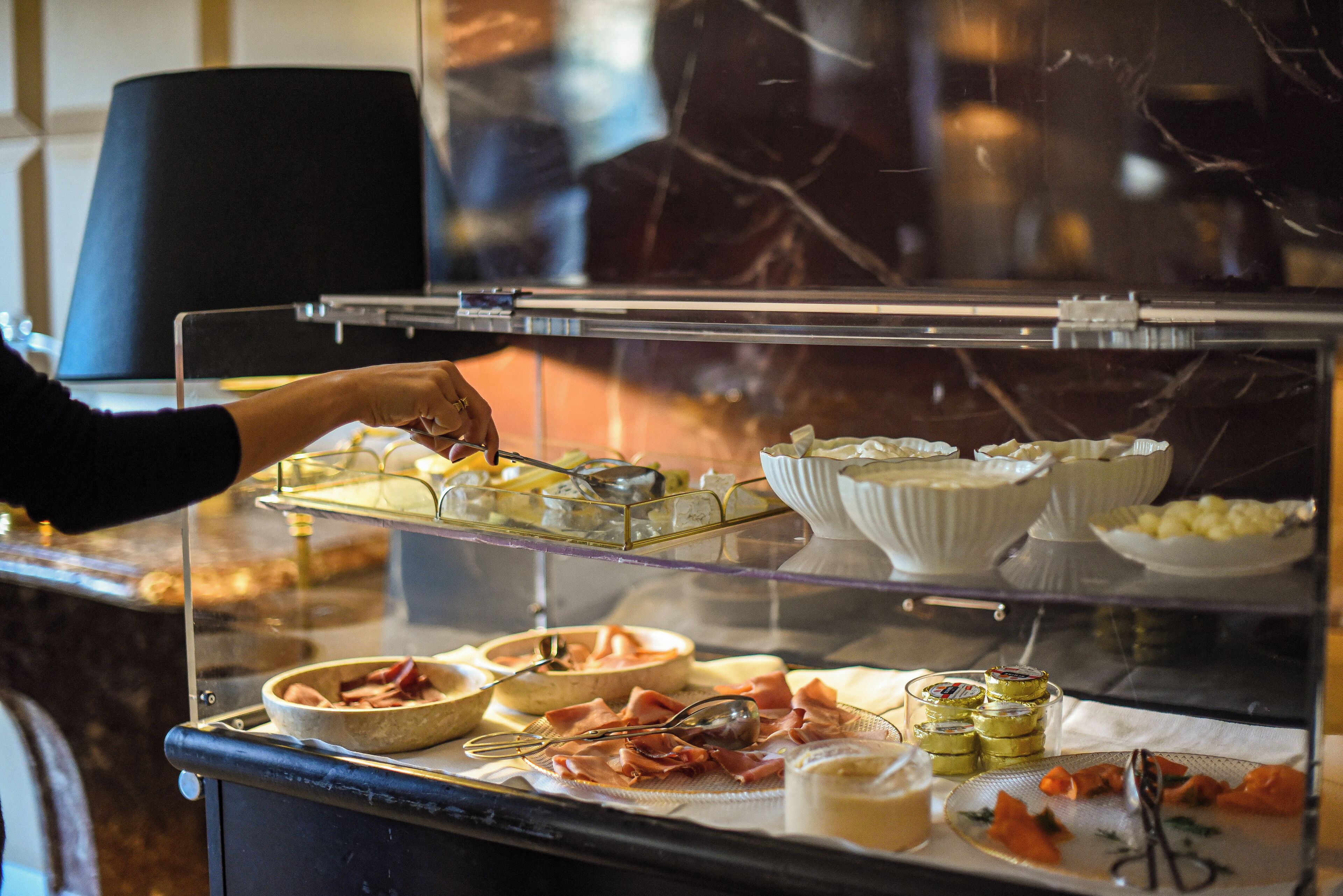 Petit déjeuner préparé sur commande servi tous les jours en supplément