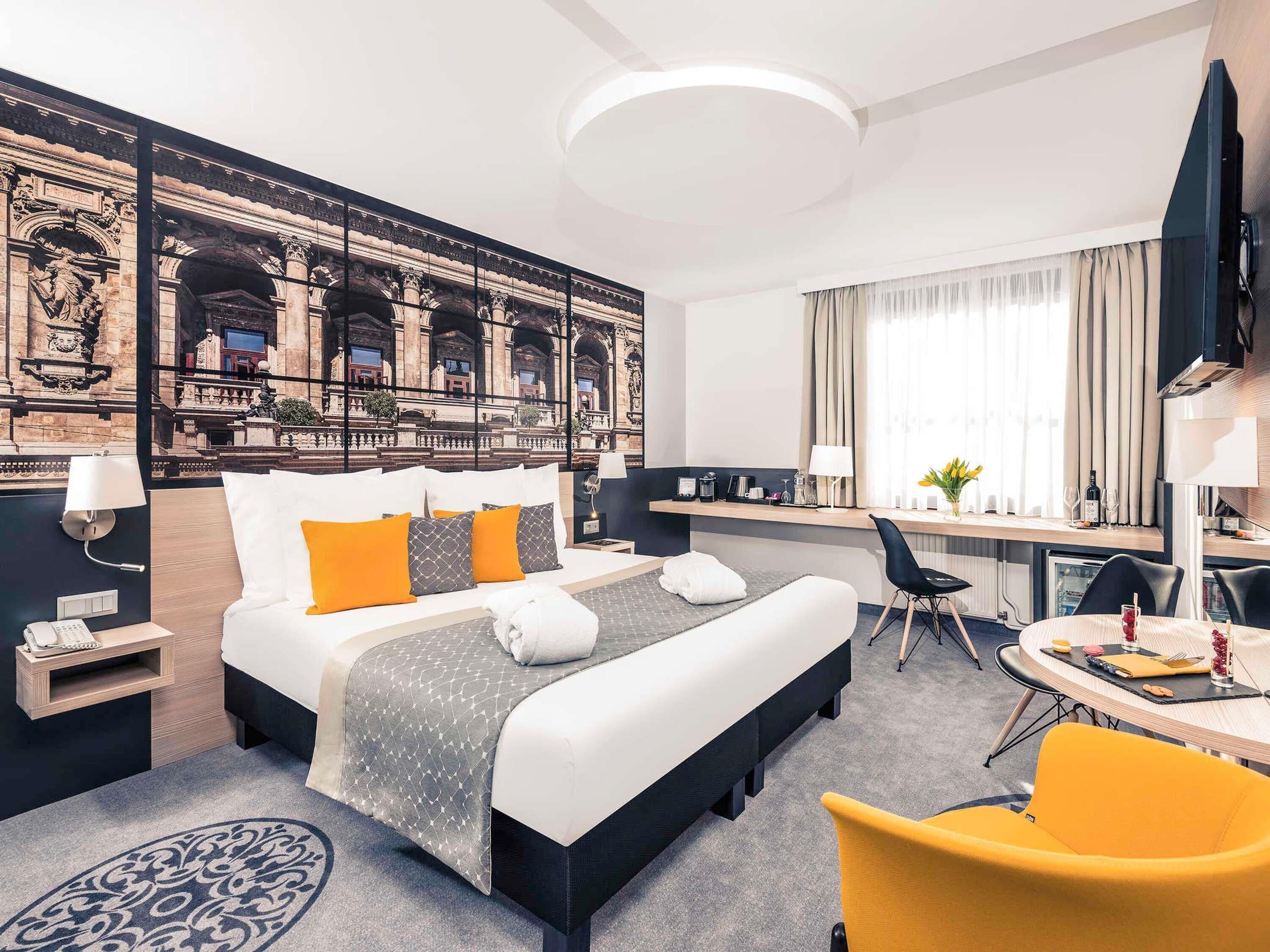 Privilege, Habitación Confort, 1 cama doble | Ropa de cama hipoalergénica, minibar, caja fuerte y escritorio