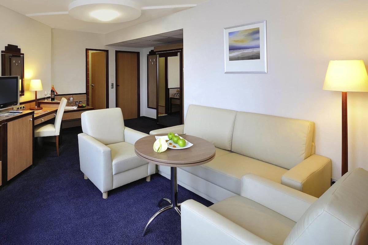 Junior Suite, 1 Double Bed with Sofa bed, Sauna