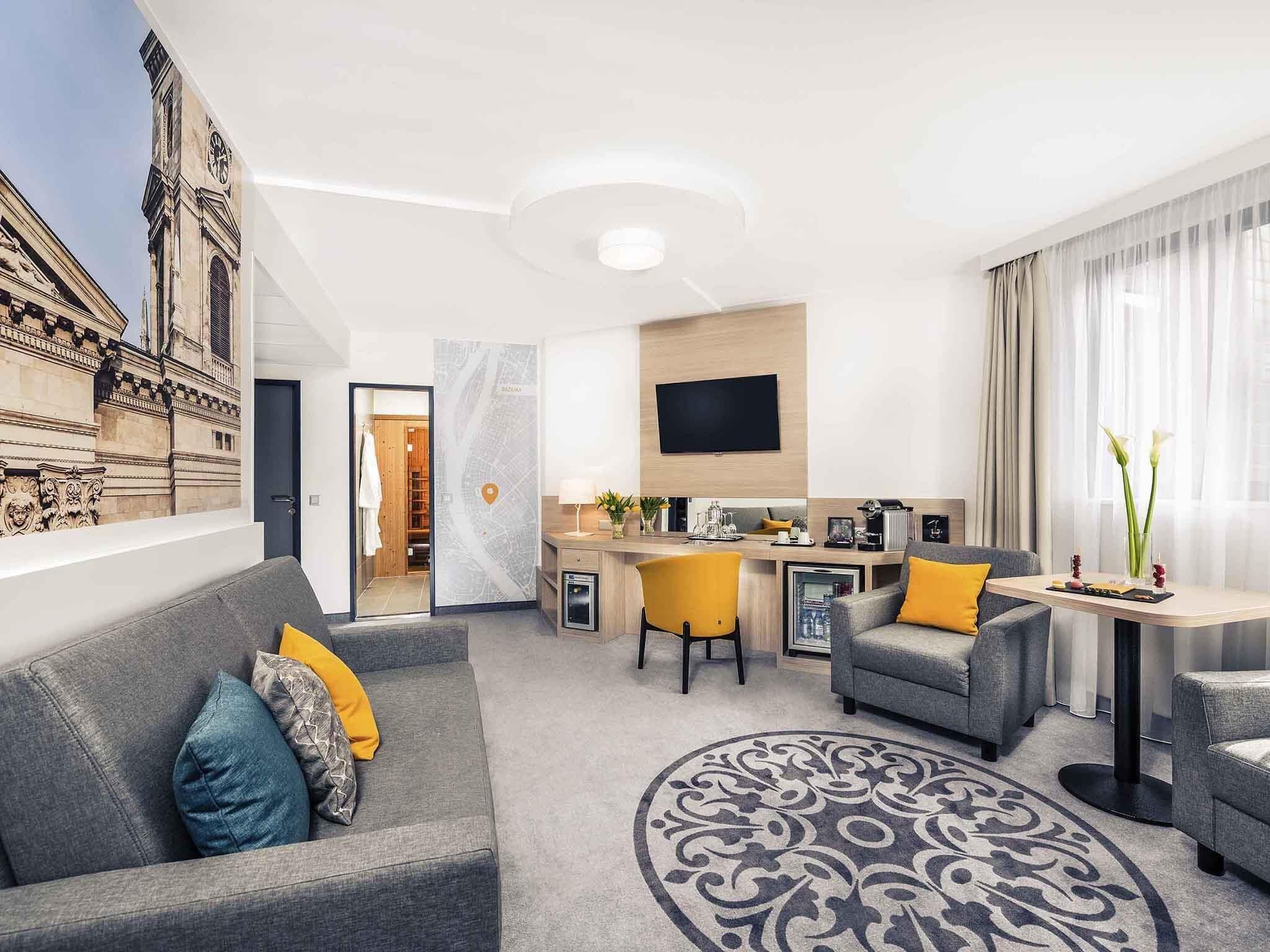 Junior Suite, 1 Double Bed with Sofa bed, Sauna