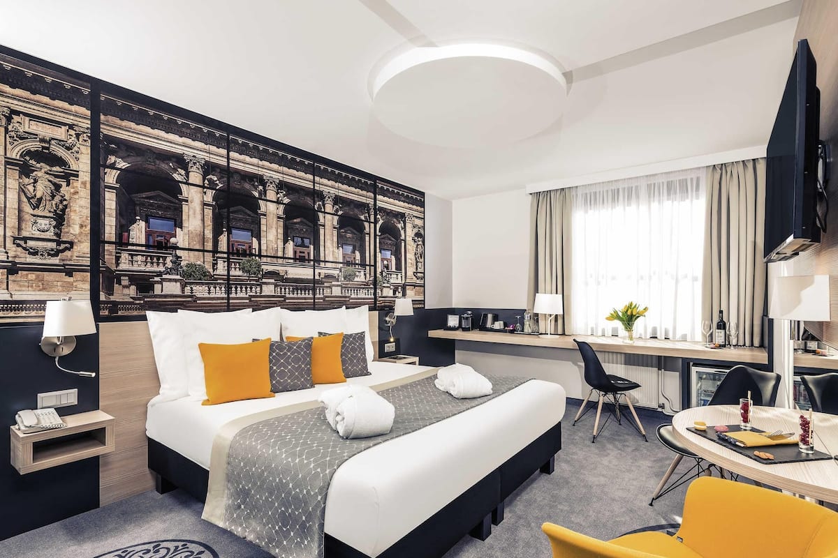 Privilege, Comfort-Zimmer, 1 Doppelbett