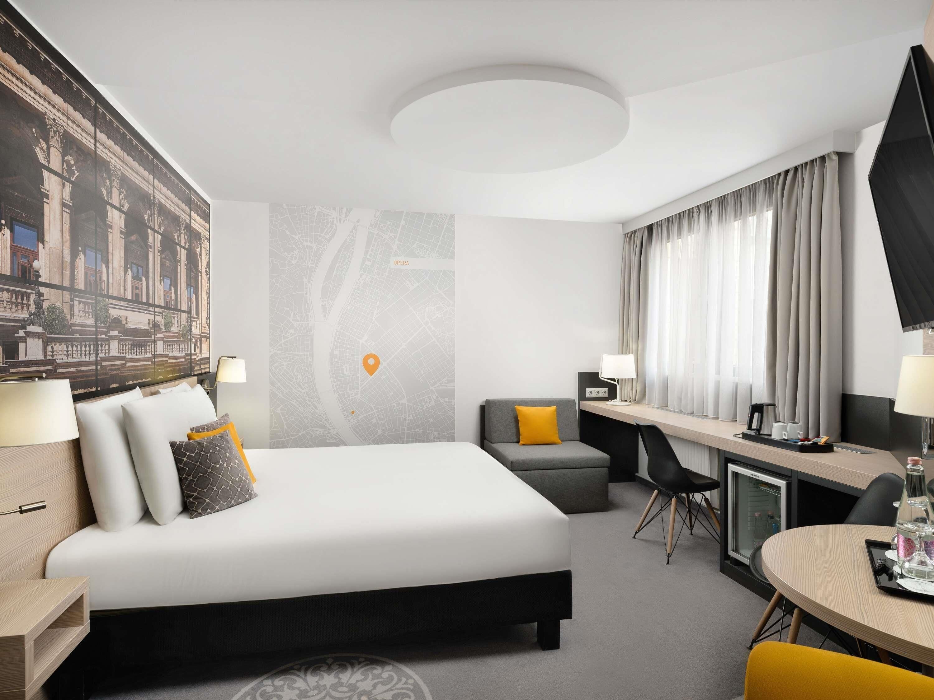 Superior Room, Multiple Beds (With the touch of Budapest) | Hypo-allergenic bedding, minibar, in-room safe, desk
