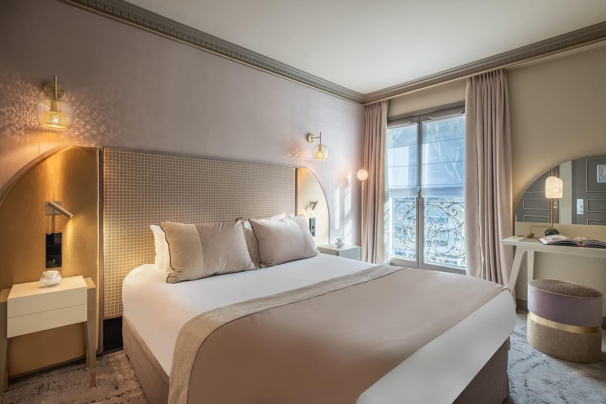 1 bedroom, minibar, in-room safe, desk