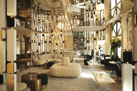 Zitruimte lobby
