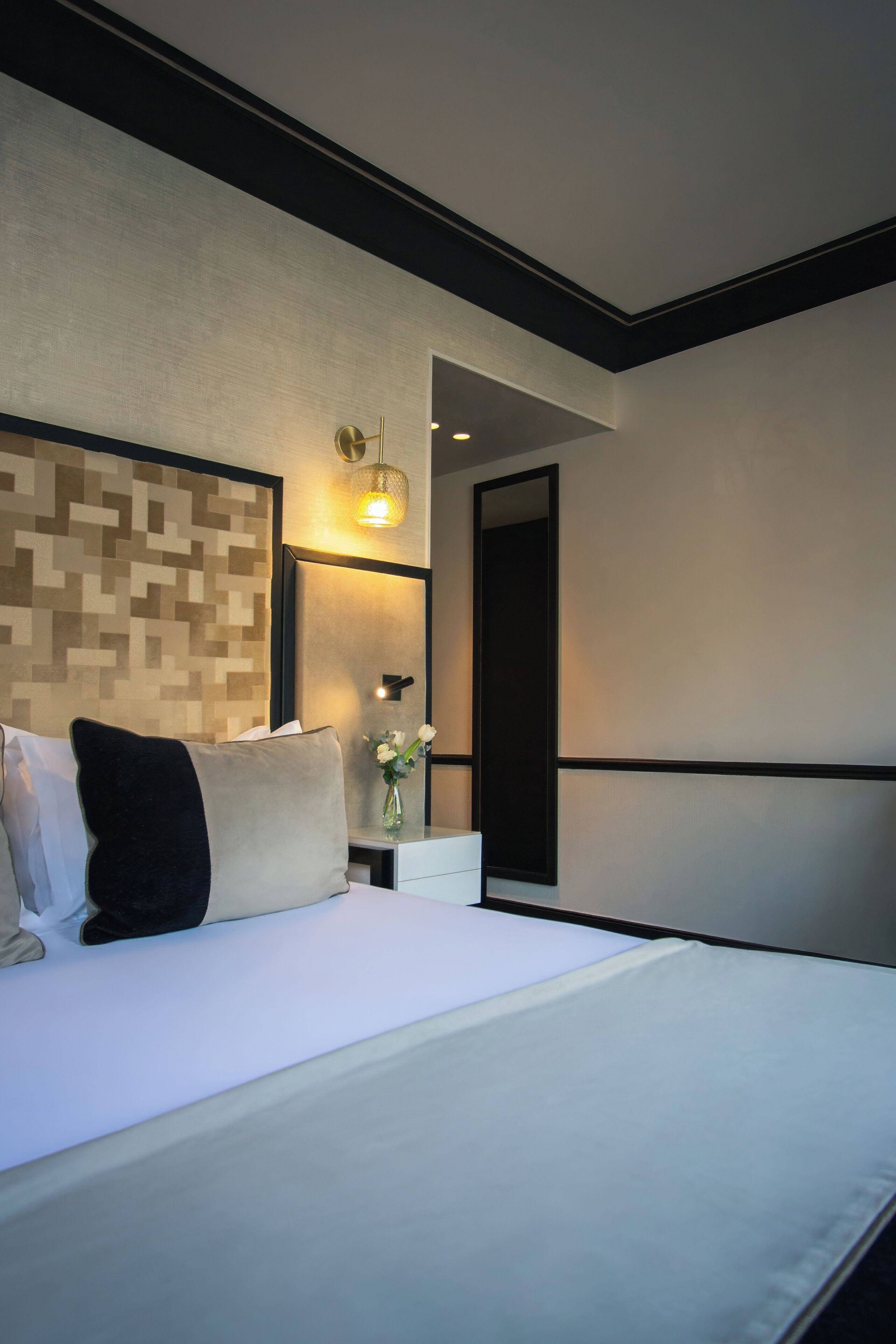 Minibar, in-room safe, desk, soundproofing
