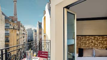 Executive-Doppelzimmer | Terrasse/Patio