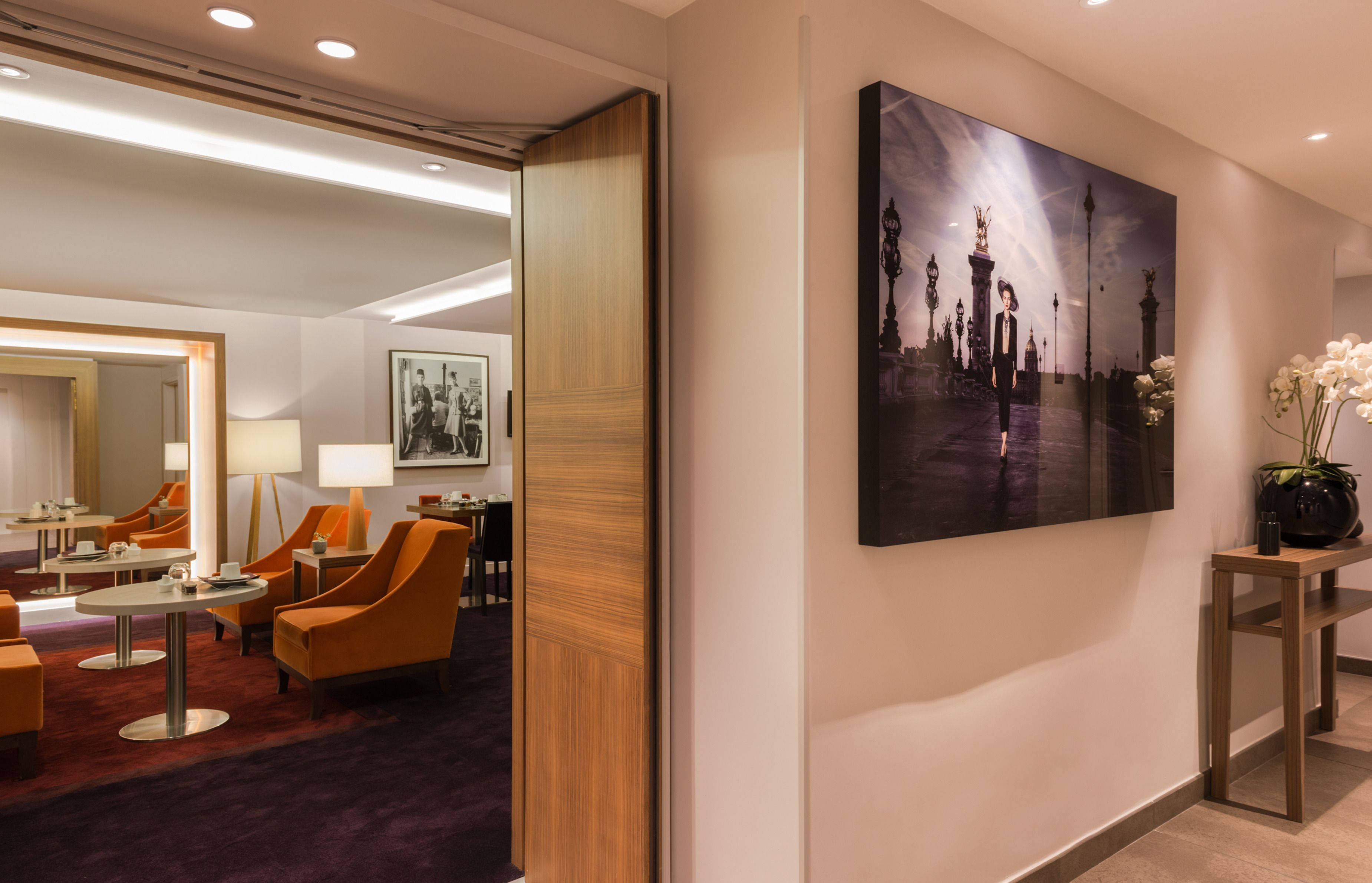 daily buffet breakfast (eur 22 per person)