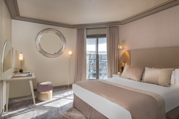 Chambre exécutive double ou avec lits jumeaux | Minibar, coffre-fort, bureau, système d’insonorisation