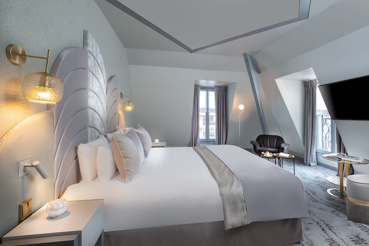 1 bedroom, minibar, in-room safe, desk