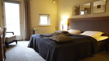 1 chambre, literie de qualité supérieure, décoration personnalisée