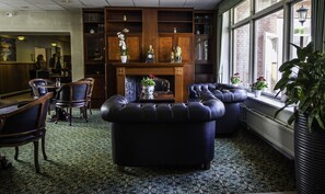 Sitzecke in der Lobby