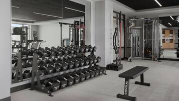 Salle de remise en forme