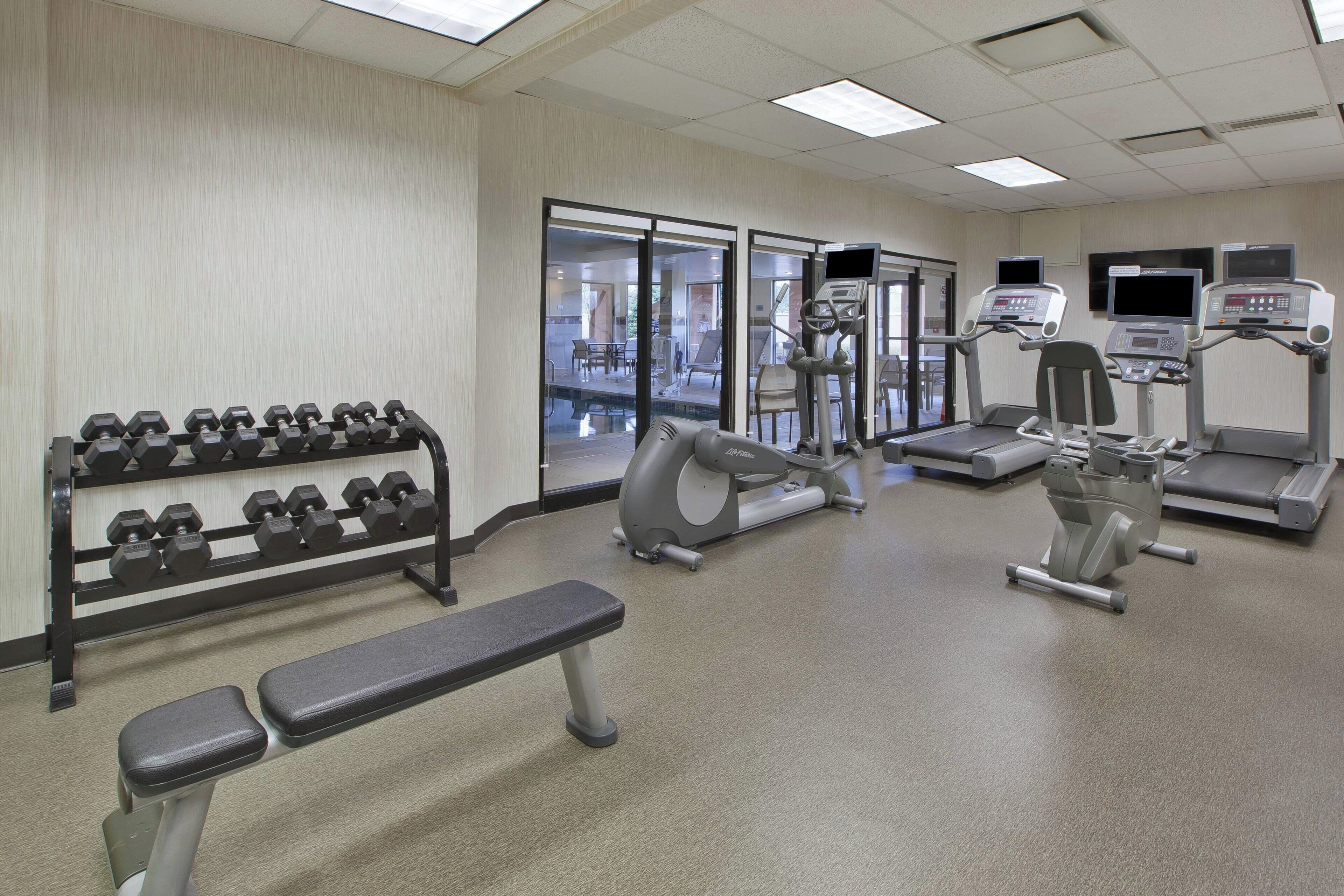 fitness facility