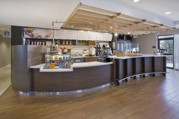 Self-service breakfast for a fee on weekends