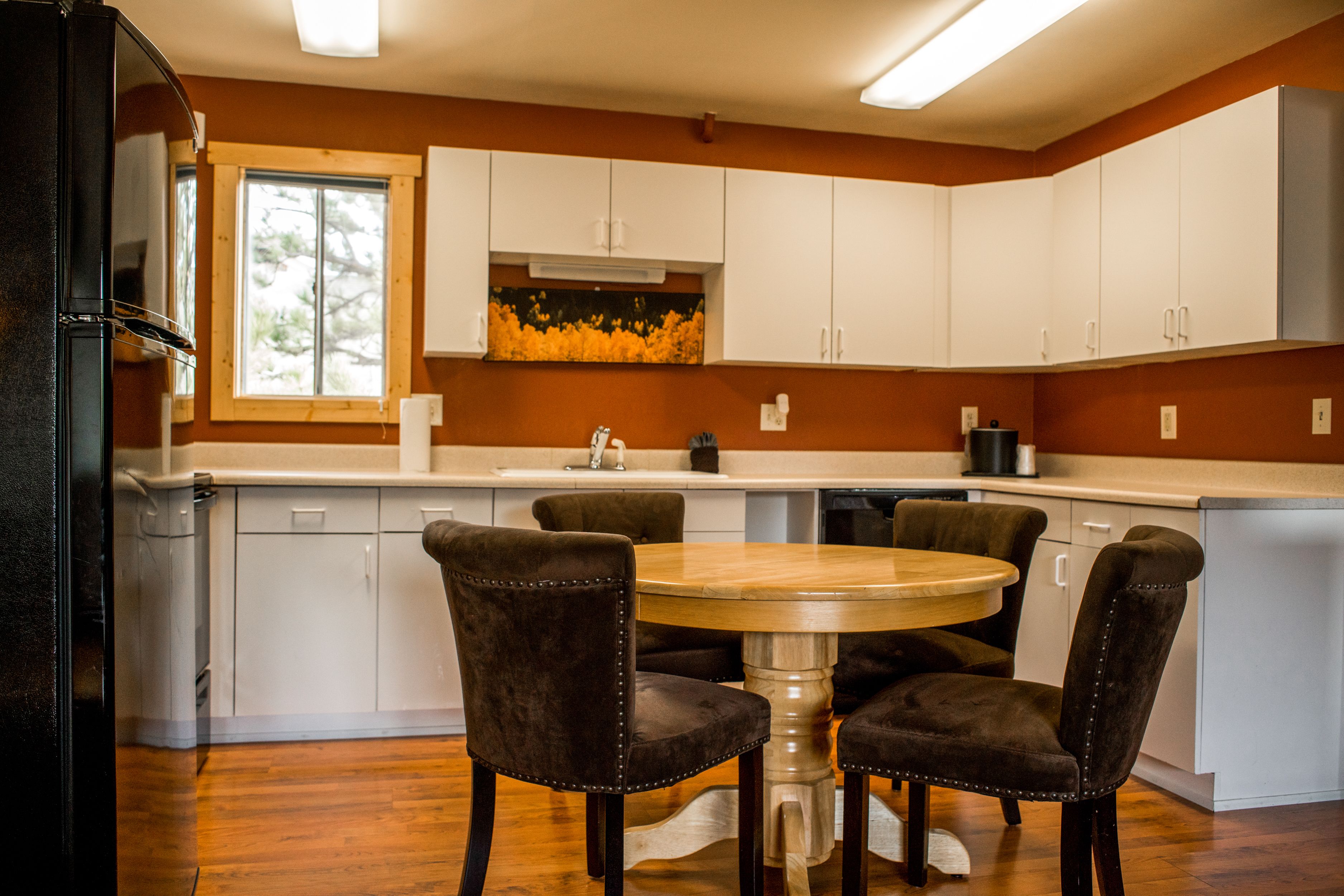 junior suite, 2 queen beds, kitchen (not pet friendly) | private kitchen | fridge, microwave, coffee/tea maker