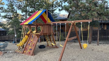 Kinderspeelruimte - buiten