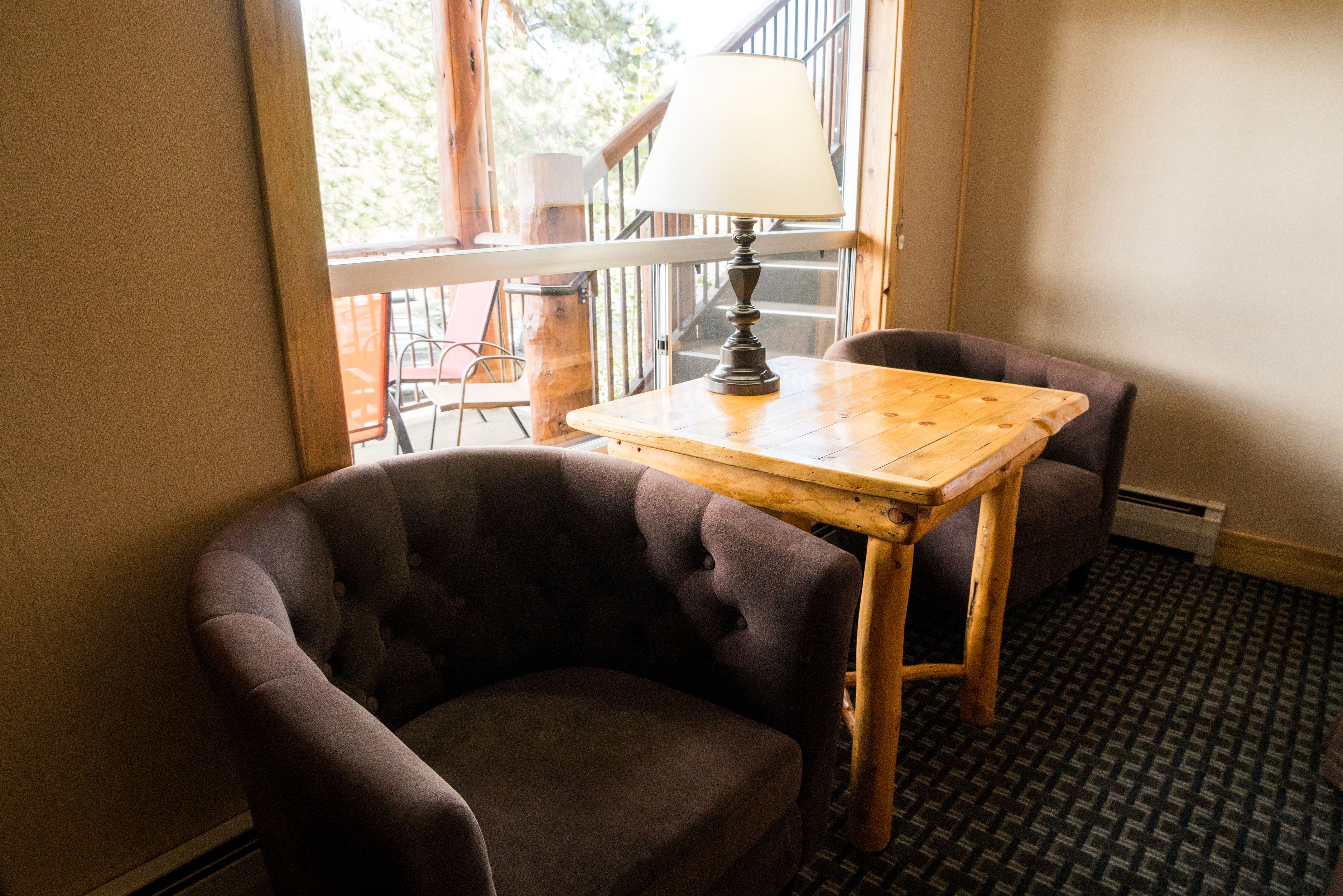 double room, 2 queen beds (not pet friendly) | 1 bedroom, desk, iron/ironing board, rollaway beds